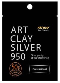Art Clay Silver 950 50 gram