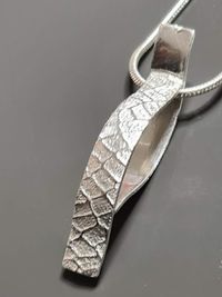 Art Clay Silver hanger